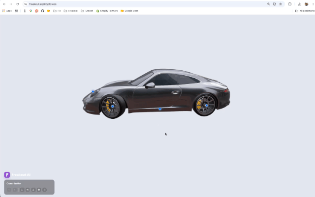 Cross-Section and X-Ray Views Bring Interactive 3D Products Inside Out