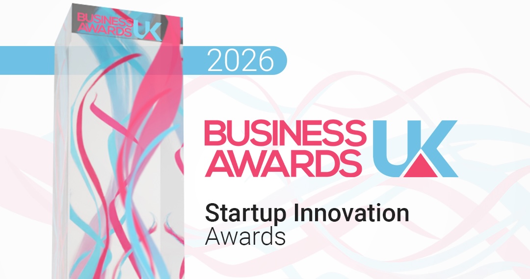 Shortlisted for the 2026 Startup Innovation Awards