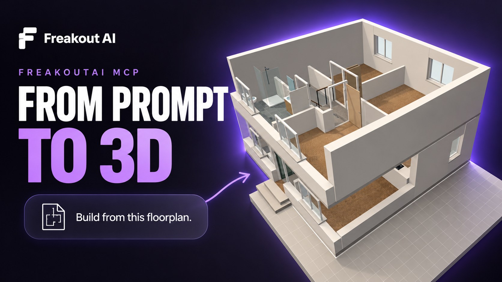 FreakoutAI Launches MCP for AI-Powered Room Editing